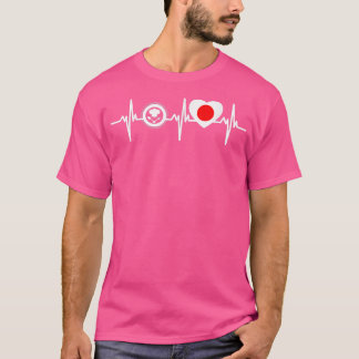 Heartbeat Cooking and JapanFunny Chef T-Shirt