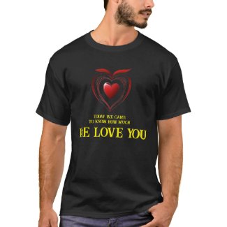 Heartbeat Couture - Wear Your Love Proudly T-Shirt