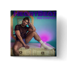 HEARTBEAT Cover Art Pin