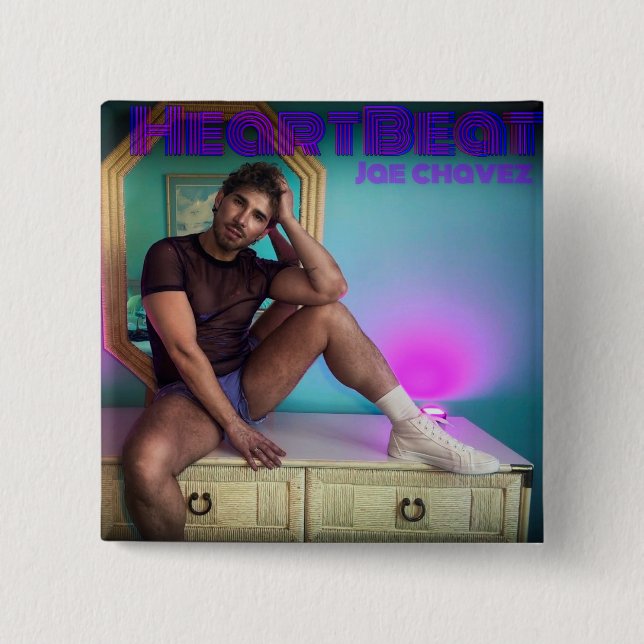 HEARTBEAT Cover Art Pin (Front)