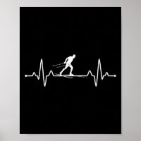 Heartbeat Cross Country Skiing Winter Sports Biath