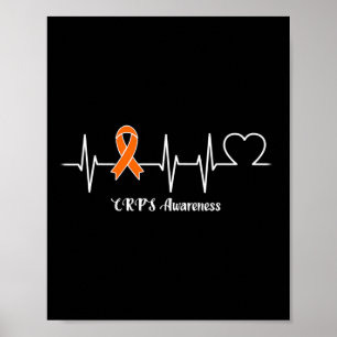 Heartbeat Crps Warrior Poster