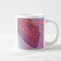 Heartbeat Design Mug