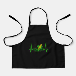 Heartbeat Farm Corn Harvest Farming Apron