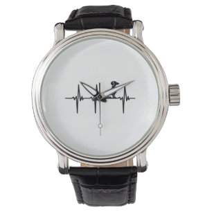 Heartbeat For Loyal Dachshund Dogs Watch