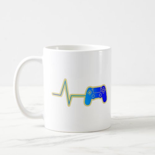 Heartbeat Geek  Coffee Mug