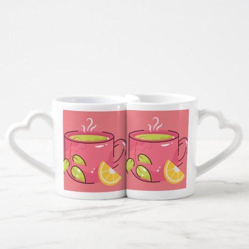 Heartbeat Harmony Lovers Mug Collection