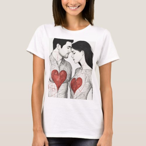 Heartbeat Harmony T_Shirt