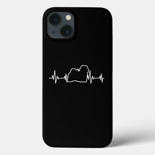 Heartbeat Havanese Dog Owner Dog Lover Gift iPhone 13 Case