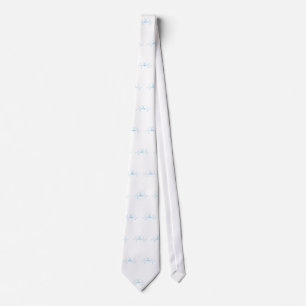 Heartbeat Hockey for Hockey Players & Fans Neck Tie