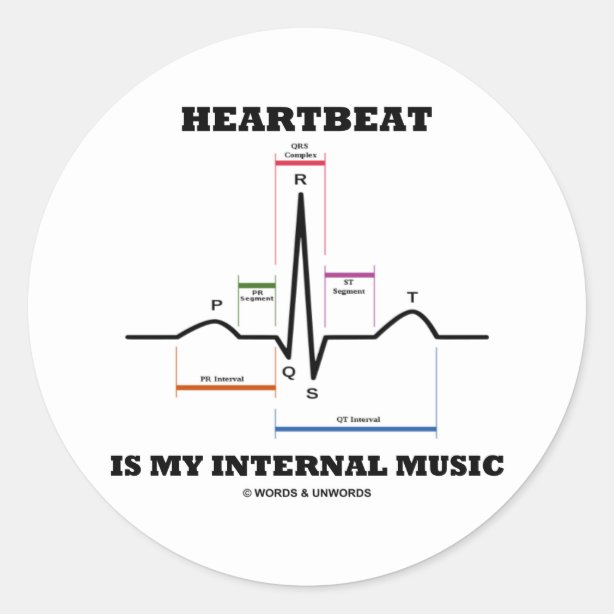 Ekg Stickers | Zazzle