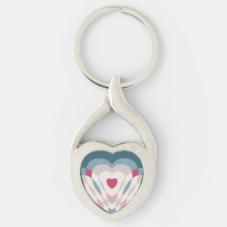 Heartbeat Keychain