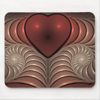 Heartbeat Mouse Pad