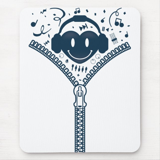HEARTBEAT MOUSE PAD (Front)