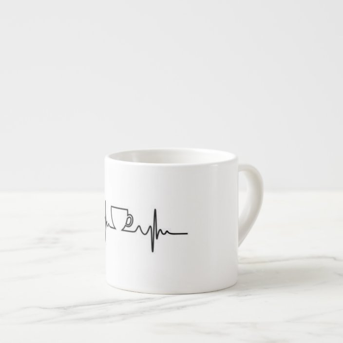 Heartbeat Mug | Zazzle.com