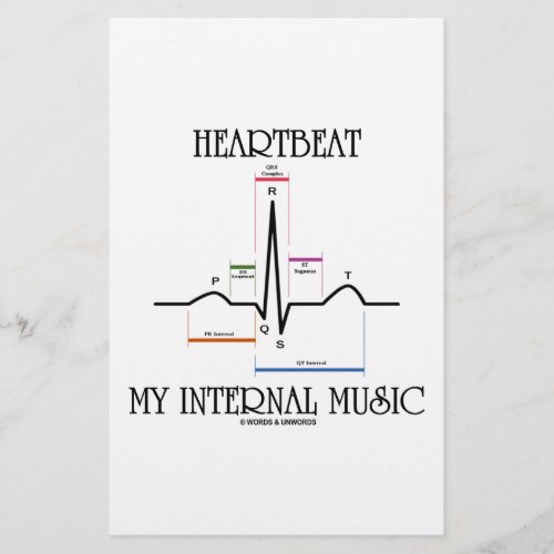 Heartbeat My Internal Music ECGEKG Heartbeat