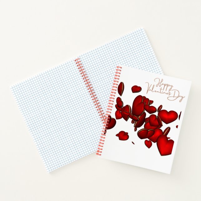 Heartbeat Notebook Collection With A Lot Of Love ❤ (Inside)