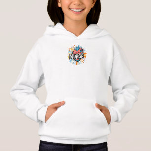 Heartbeat of a Nurse Hoodie