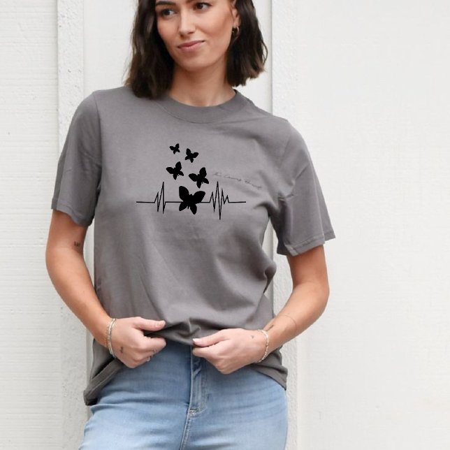 Heartbeat of Freedom Aesthetic T-Shirt Tri-Blend Shirt (Creator Uploaded)