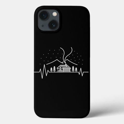 Heartbeat of Winter iPhone 13 Case