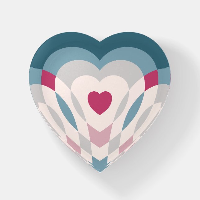Heartbeat Paperweight (Front)