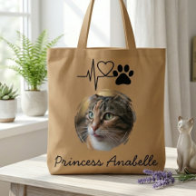 Heartbeat Paw Print Cat Mom Mother’s Day