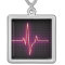 Heartbeat Pulse ECG necklace