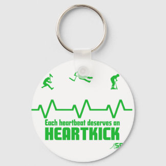 heartbeat scooter keychain