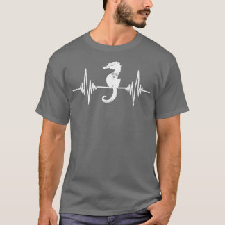 Heartbeat Seahorse T-Shirt