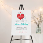 Heartbeat Stethoscope Nurse Graduation Welcome
