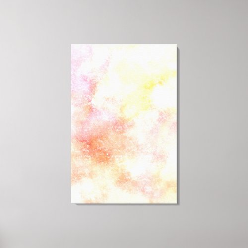 Heartbeat Stretched Canvas Print