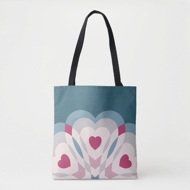 Heartbeat Tote Bag (Front)
