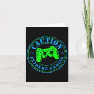 Heartbeat Video Game On Lover Extreme Gaming 1  Card