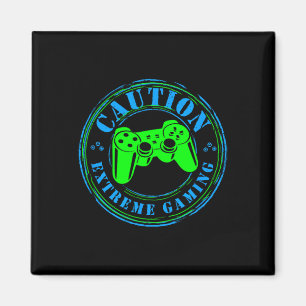 Heartbeat Video Game On Lover Extreme Gaming 1 Magnet