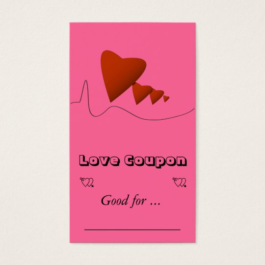 Heartbeats Business Card