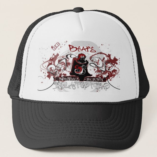 HeartBeats Trucker Hat (Front)