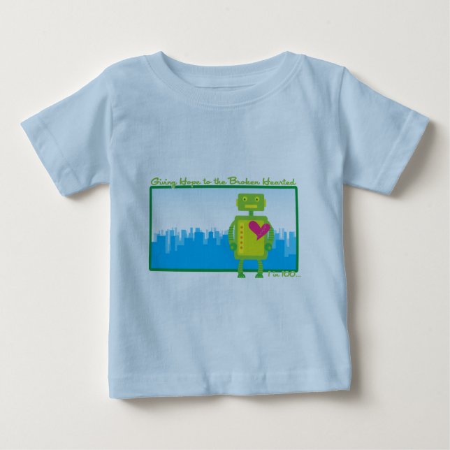 HeartBot Infant T-shirt (Front)