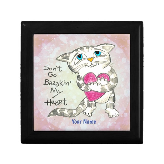 Heartbreak Cat  Gift Box (Front)