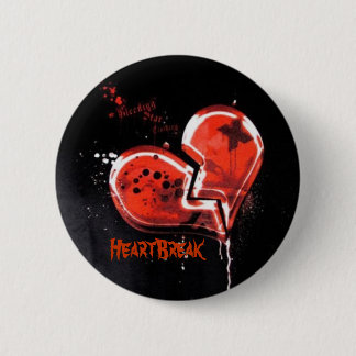 HeartBreak Pinback Button