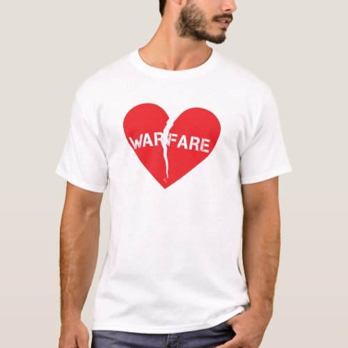 Heartbreak Warfare T_Shirt