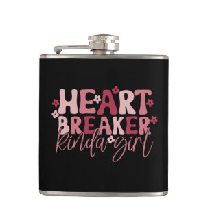 Heartbreaker Kinda Girl Flask