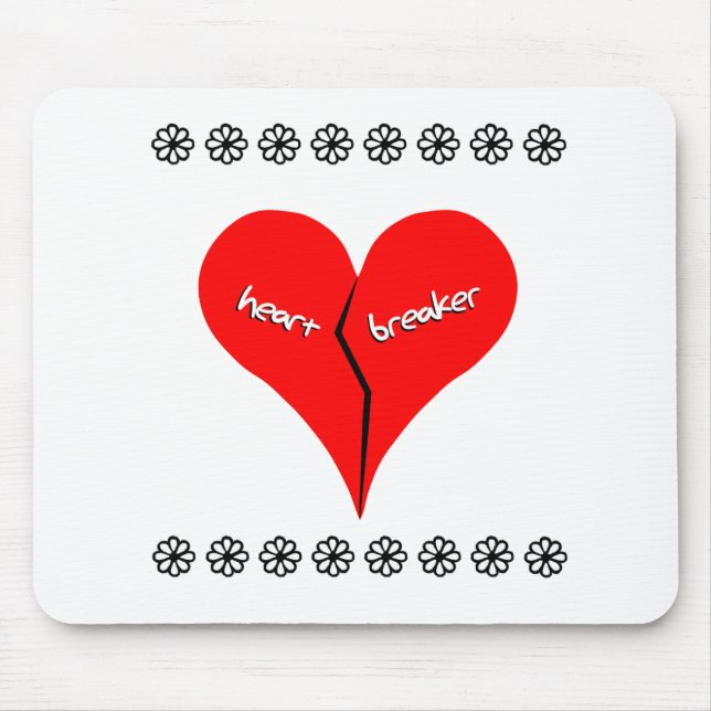 Heartbreaker Mouse Pad (Front)