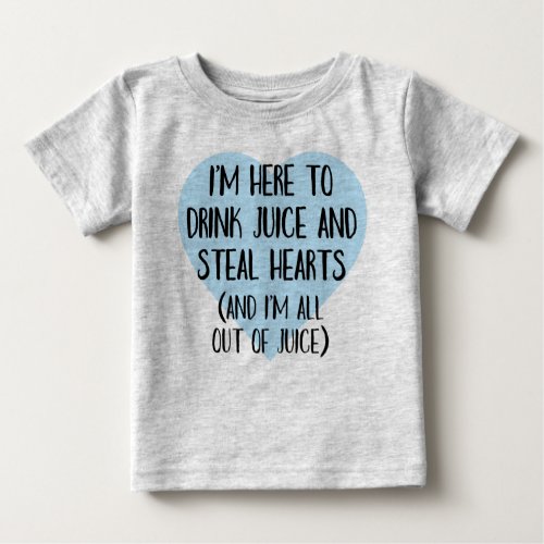 Heartbreaker Tee _ Funny Baby Toddler Shirt