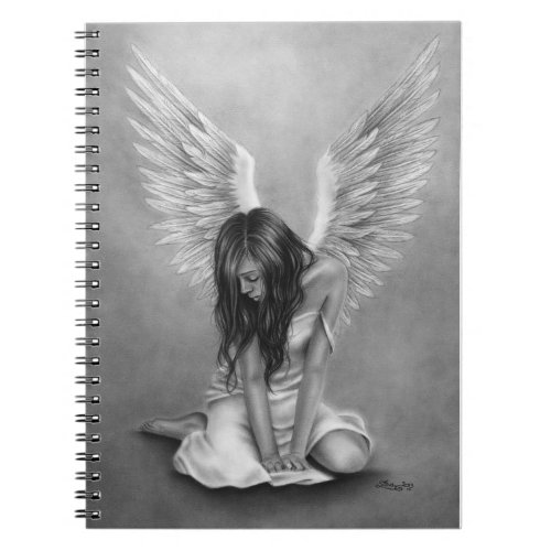 Heartbroken Angel Notebook