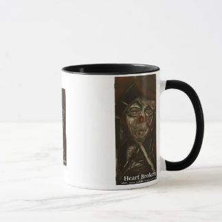 heartbroken  mug