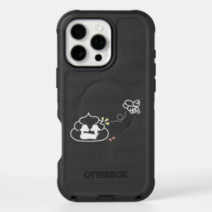 Heartbroken Poop - Brootsch the PooPoo iPhone 16 Pro Max Case