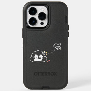 Heartbroken Poop - Brootsch the PooPoo OtterBox iPhone 14 Pro Max Case