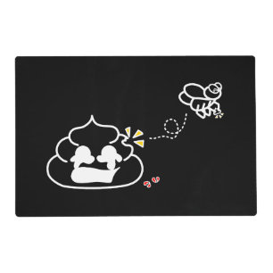 Heartbroken Poop - Brootsch the PooPoo Placemat