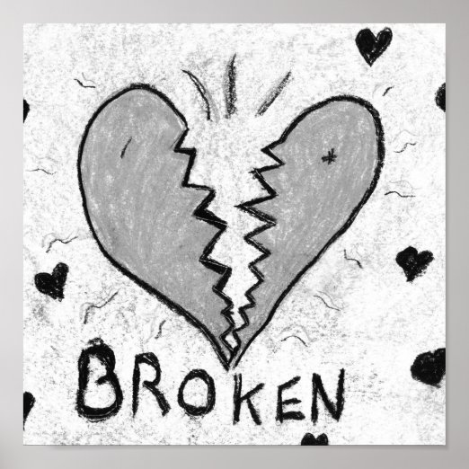 Heartbreak Posters & Photo Prints | Zazzle