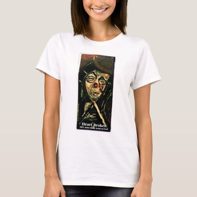 HEARTBROKEN T-Shirt (Front)